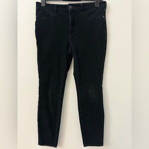 Anthropologie Pilcro Corduroy Pants Women 30 High rise Skinny B805